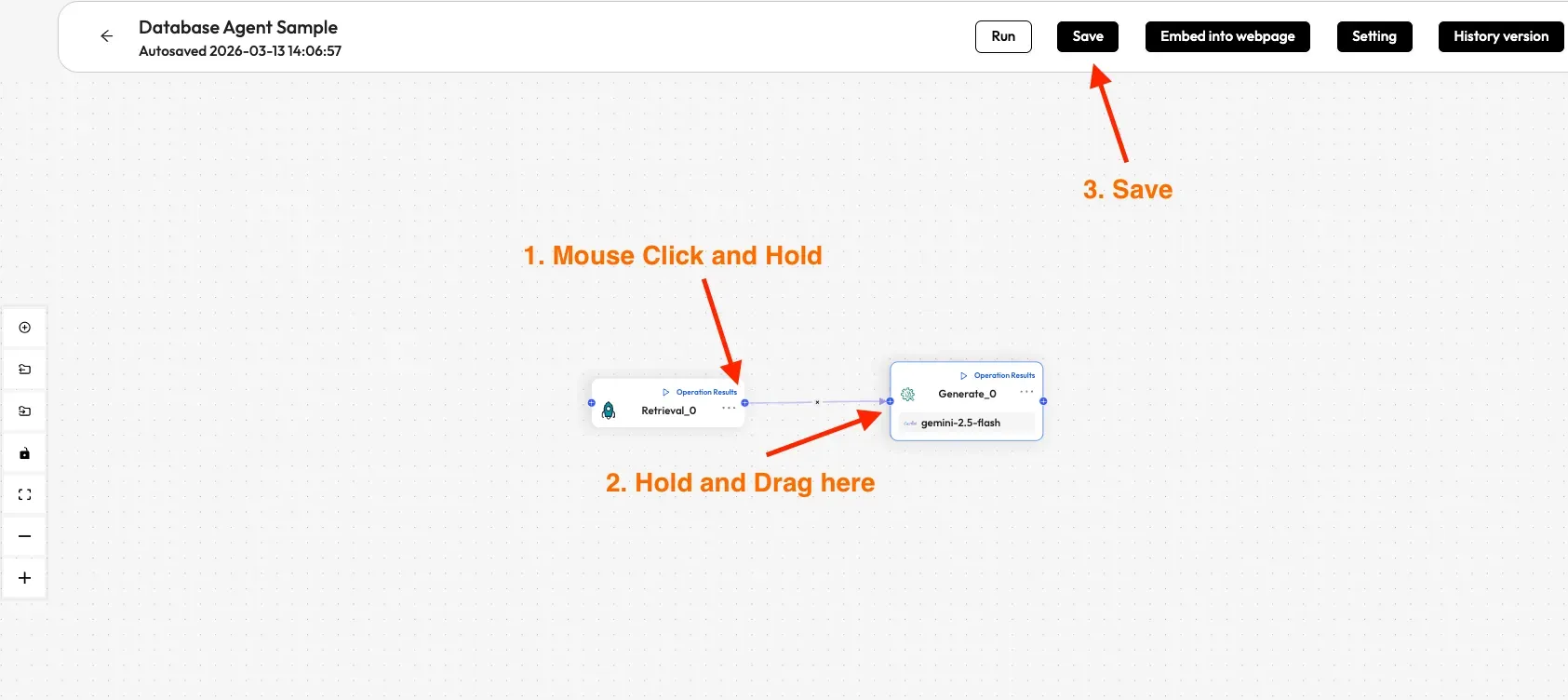 connecting components