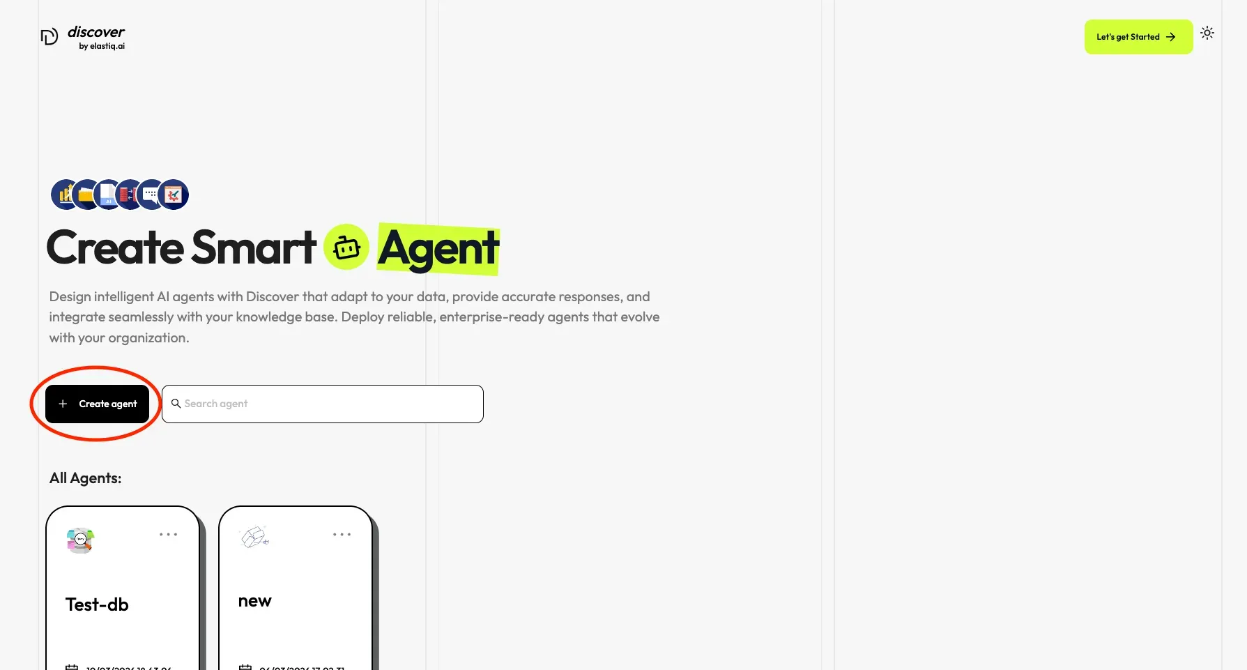 Create Agent